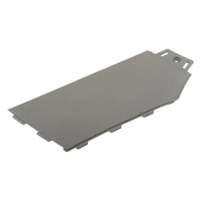 Chevrolet Volt 16 center console trim, left side, rear, gray, broken mount