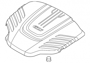 Kia Sorento 19-20 3.3 Engine Cover