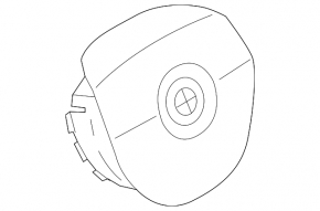 Airbag in the driver's steering wheel BMW i4 22-26
