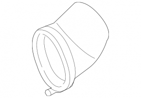 Steering column boot BMW X3 G01 18-