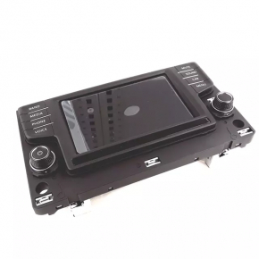 Radio tape recorder display VW Golf 15- 8 buttons