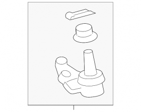 Left ball joint for Toyota Avalon 05-12