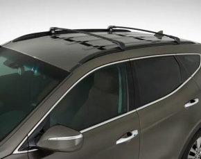 Roof rails 2pcs Hyundai Santa FE Sport 13-18