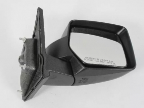 Right side mirror assembly Jeep Patriot 11-17 structure