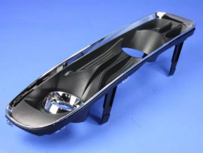 Bumper grille right Chrysler 300 11-14 prerest under fog lights