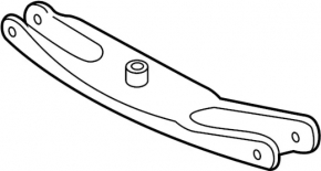 Lower control arm under the rear left spring Infiniti QX30 17- AWD