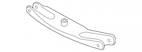 Lower control arm under the rear left spring Infiniti QX30 17- AWD