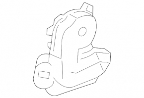 Subaru Forester 14-18 SJ trunk lock
