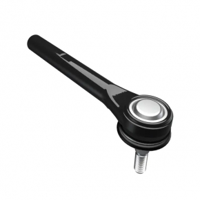 Left steering tip Fiat 500 12-19 cracked boot