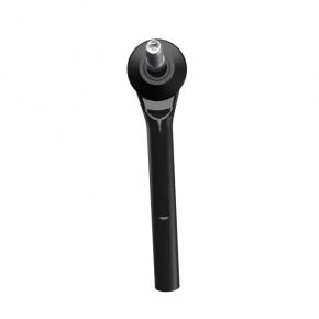 Left steering tip Fiat 500 12-19 cracked boot