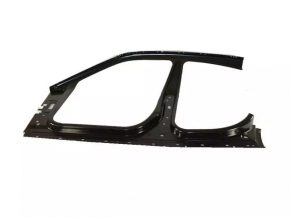 The central right body pillar of Dodge Charger 11-23 is sawed off