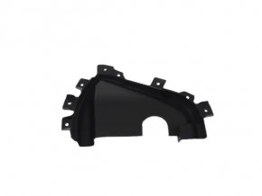 Right front bumper air duct for Jeep Grand Cherokee WL 22-24