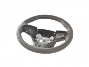Naked steering wheel Chrysler Pacifica 17-20, brown rubber, worn