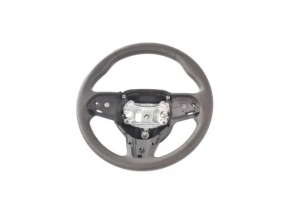 Naked steering wheel Chrysler Pacifica 17-20, brown rubber, worn
