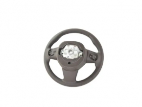 Naked steering wheel Chrysler Pacifica 17-20, brown rubber, worn