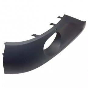 Front bumper lip trim for fog lights left VW Touareg 11-14