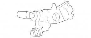 Left steering column switch for Toyota Sequoia 2008-2012