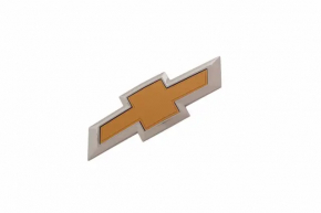 Chevrolet Malibu 16-23 trunk lid logo emblem yellow