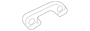 Ceiling handle rear left Kia Optima 16-19 beige