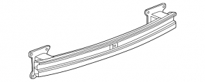 Rear bumper reinforcement Chevrolet Equinox EV 24-26