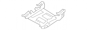Lane Keeping Camera Bracket for Toyota Highlander 17-19