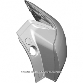 Chevrolet Equinox 22-24 right outer fender light