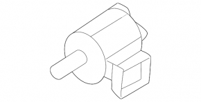Ambient Air Temperature Sensor Kia Forte 19-24 MANDO