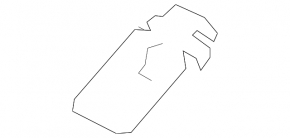 Lane Keeping Camera Bracket Kia Forte 19-24