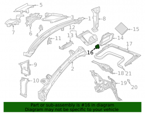 Mercedes H247 GLA 20-26 Air Quality Sensor