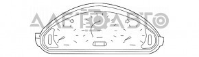 Mercedes W211 E550 instrument cluster (USA)