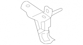 Ford Explorer 11-17 Towing Bracket