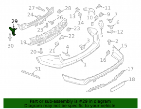 Ford Explorer 11-17 Towing Bracket