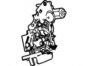 Ford Explorer 16-19 police tailgate lock