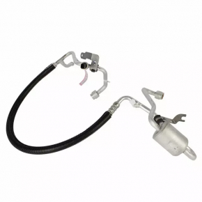 Air conditioning condenser-compressor pipe for Ford Fusion mk5 13-16 2.0T 2.5