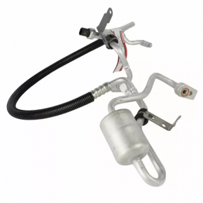 Air conditioning condenser-compressor pipe for Ford Fusion mk5 13-16 2.0T 2.5