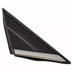 Wing molding triangle right Ford Fusion mk5 13-20 one chrome