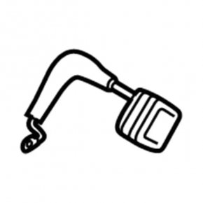 Ford Mustang mk6 18- 2.3T Intake Pipe Bracket