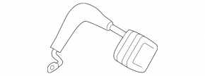 Ford Mustang mk6 18- 2.3T Intake Pipe Bracket