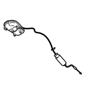 Ford Mustang mk6 Driver's Seat Recline Lever 15-