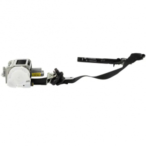 Passenger seat belt with tensioner for Ford Fusion mk5 13-20 gray