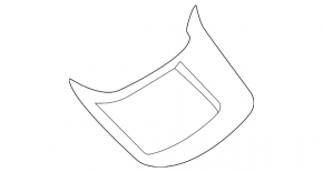 Land Rover Range Rover Velar 18-20 chrome steering wheel trim