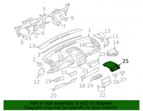 Mitsubishi Galant 04-12 Display