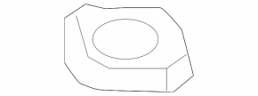 Mazda CX-90 24-26 Coolant Expansion Tank Cap (Metal)