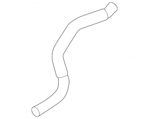 Lower cooling hose for Mitsubishi Outlander 18-22 PHEV