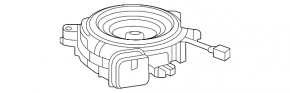 Cooling Fan VVB Honda CRV 20-22 hybrid