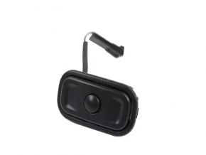 Radio control buttons right on the steering wheel Fiat 500 12-19