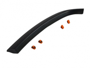 Rear left front fender arch trim Jeep Grand Cherokee WK2 11-21 in color