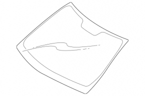 Mercedes W211 Windshield