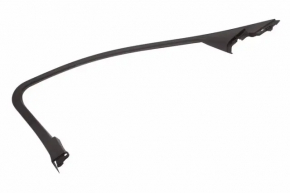 Door frame inner front left Chevrolet Malibu 16- black