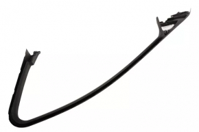 Door frame inner front left Chevrolet Malibu 16- black